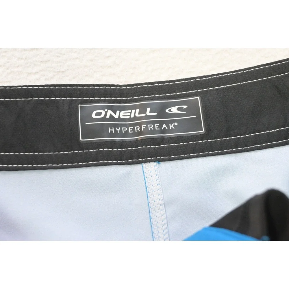 O'Neill Board Shorts Boys Size 28 Stretch Surf Excellent Hyperfreak Tie‎ Dye